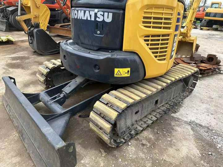 Best Quality Komatsu PC35mr Used Mini Excavator Earth-moving Machinery in Good Condition - Mini ekskavatorius: foto 4 Best Quality Komatsu PC35mr Used Mini Excavator Earth-moving Machinery in Good Condition - Mini ekskavatorius: foto 4