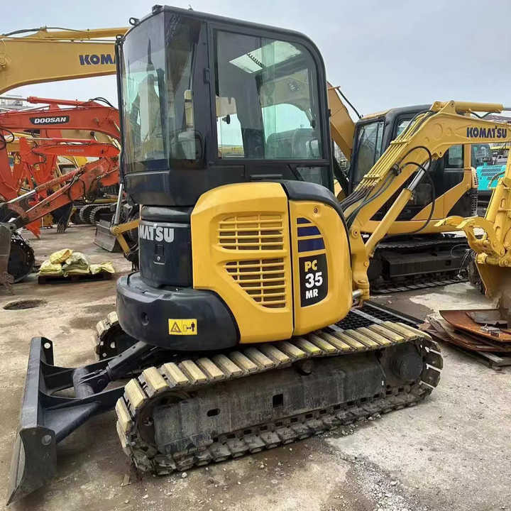 Best Quality Komatsu PC35mr Used Mini Excavator Earth-moving Machinery in Good Performance - Mini ekskavatorius: foto 1 Best Quality Komatsu PC35mr Used Mini Excavator Earth-moving Machinery in Good Performance - Mini ekskavatorius: foto 1