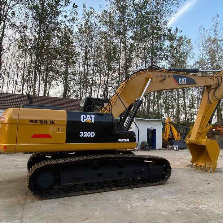 CAT320D Second Hand Excavator , Original Japan CAT Excavator , CAT 320D 320C 320B Digger - Vikšrinis ekskavatorius: foto 1 CAT320D Second Hand Excavator , Original Japan CAT Excavator , CAT 320D 320C 320B Digger - Vikšrinis ekskavatorius: foto 1