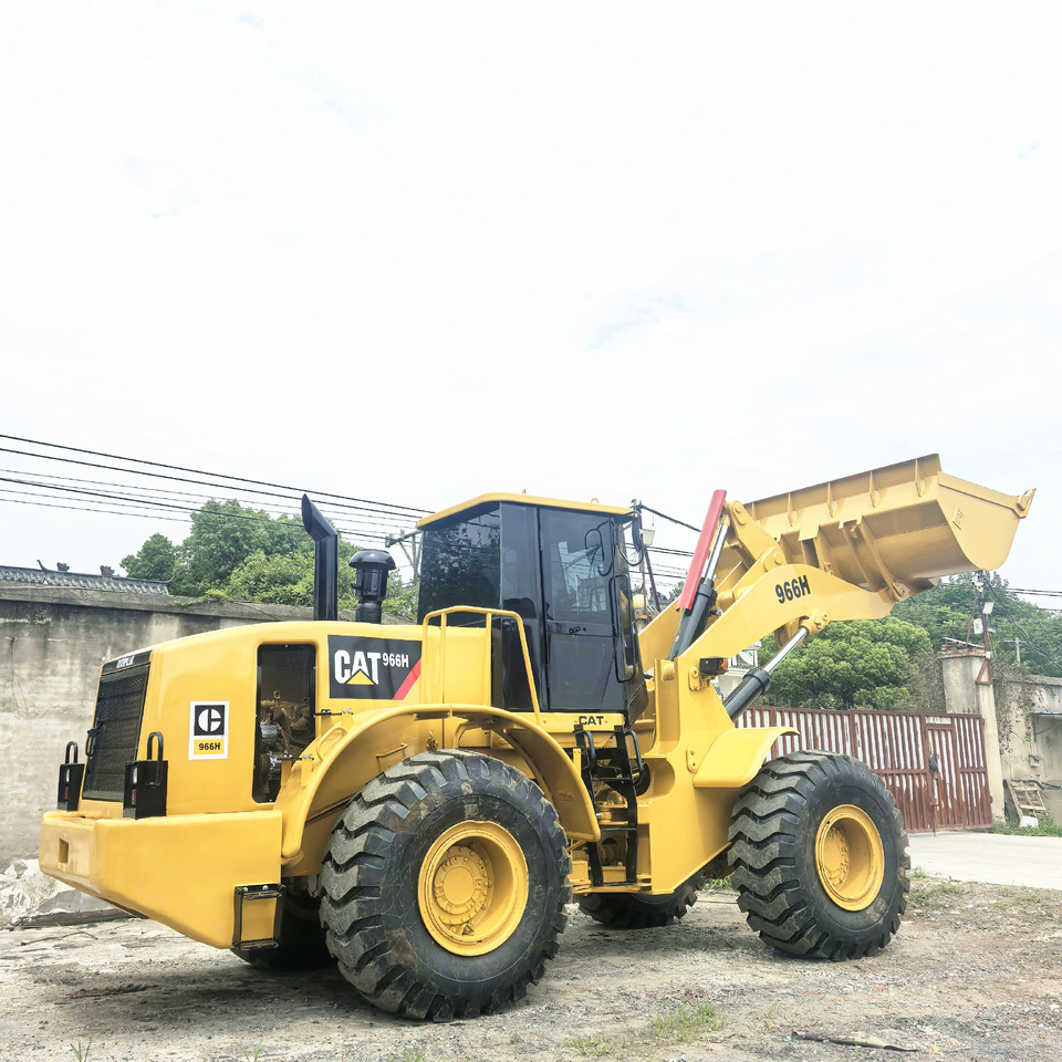 Ratinis krautuvas CATERPILLAR 966H [ Copy ] [ Copy ] [ Copy ] [ Copy ] [ Copy ]: foto 6