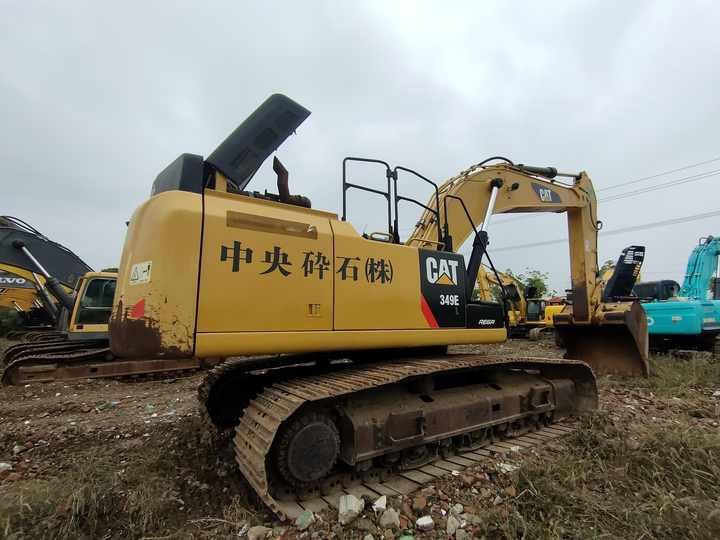Cat 349E Gold Supplier Good Price Best Price 49tons Used Caterpillar 349E Good Price Used Caterpillar 349E - Vikšrinis ekskavatorius: foto 5 Cat 349E Gold Supplier Good Price Best Price 49tons Used Caterpillar 349E Good Price Used Caterpillar 349E - Vikšrinis ekskavatorius: foto 5