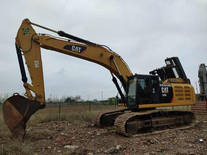 Cat 349E Gold Supplier Good Price Best Price 49tons Used Caterpillar 349E Good Price Used Caterpillar 349E - Vikšrinis ekskavatorius: foto 3 Cat 349E Gold Supplier Good Price Best Price 49tons Used Caterpillar 349E Good Price Used Caterpillar 349E - Vikšrinis ekskavatorius: foto 3