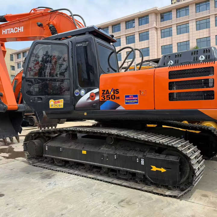 Certified Hitachi ZX350 Excavator | Low Hours, Full Service History | Global Shipping - Vikšrinis ekskavatorius: foto 1 Certified Hitachi ZX350 Excavator | Low Hours, Full Service History | Global Shipping - Vikšrinis ekskavatorius: foto 1