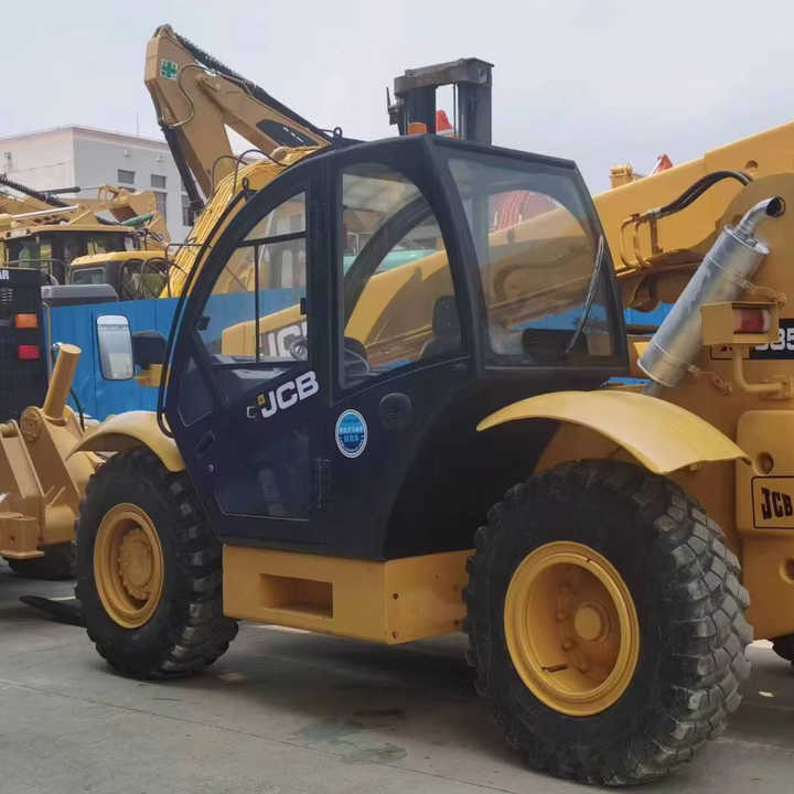 Cheap Telehandler Machinery JCB 535 High Quality Used JCB 535 3Ton Telescopic Handler Forklift on Sale - Teleskopinis krautuvas: foto 1 Cheap Telehandler Machinery JCB 535 High Quality Used JCB 535 3Ton Telescopic Handler Forklift on Sale - Teleskopinis krautuvas: foto 1