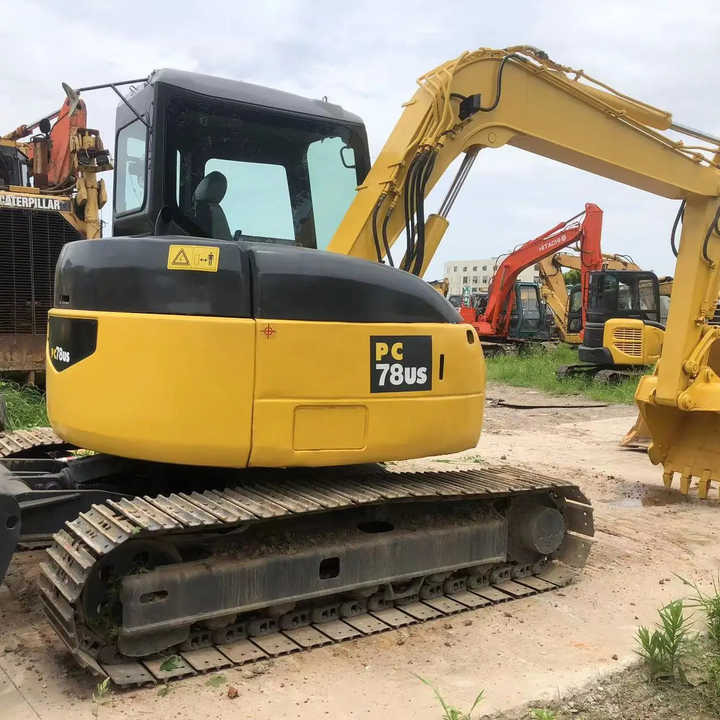 Cheap Used Komatsu PC78US Crawler Excavator with High Efficiency Used Heavy Machinery Komatsu P78US Digger Cheap for Sale - Vikšrinis ekskavatorius: foto 1 Cheap Used Komatsu PC78US Crawler Excavator with High Efficiency Used Heavy Machinery Komatsu P78US Digger Cheap for Sale - Vikšrinis ekskavatorius: foto 1