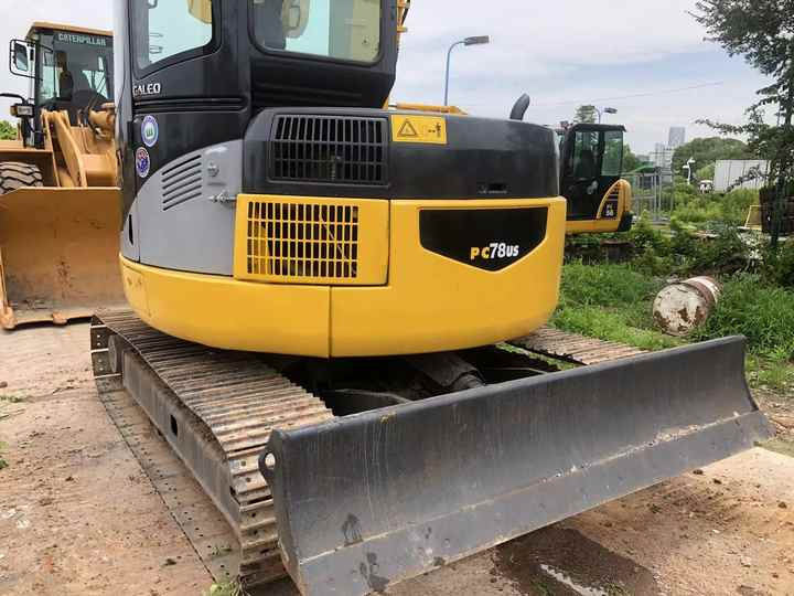 Cheap Used Komatsu PC78US Crawler Excavator with High Efficiency Used Heavy Machinery Komatsu P78US Digger Cheap for Sale - Vikšrinis ekskavatorius: foto 4 Cheap Used Komatsu PC78US Crawler Excavator with High Efficiency Used Heavy Machinery Komatsu P78US Digger Cheap for Sale - Vikšrinis ekskavatorius: foto 4