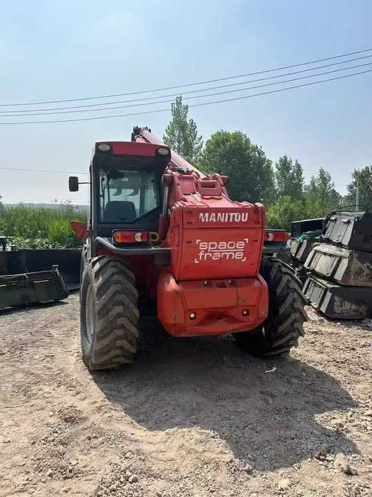 Excellent Condition Telehandler Used MANITOU 17m Telescopic Forklift MT-X 1740 SLT Forklift 3ton 5 Ton 6 Ton 7 Ton Articulated - Teleskopinis krautuvas: foto 3 Excellent Condition Telehandler Used MANITOU 17m Telescopic Forklift MT-X 1740 SLT Forklift 3ton 5 Ton 6 Ton 7 Ton Articulated - Teleskopinis krautuvas: foto 3