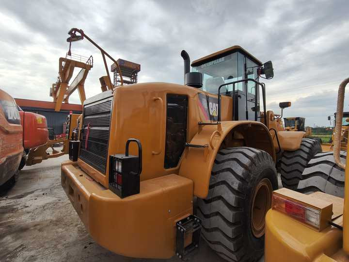 Excellent Performance Used Caterpillar 950H Original Loader for Sale Second Hand Cat Loader on Sale - Ratinis krautuvas: foto 4 Excellent Performance Used Caterpillar 950H Original Loader for Sale Second Hand Cat Loader on Sale - Ratinis krautuvas: foto 4