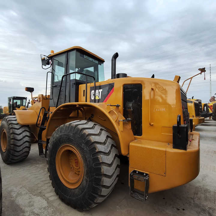 Excellent Performance Used Caterpillar 950H Original Loader for Sale Second Hand Cat Loader on Sale - Ratinis krautuvas: foto 1 Excellent Performance Used Caterpillar 950H Original Loader for Sale Second Hand Cat Loader on Sale - Ratinis krautuvas: foto 1