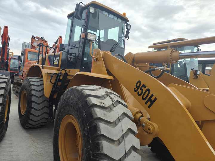 Excellent Performance Used Caterpillar 950H Original Loader for Sale Second Hand Cat Loader on Sale - Ratinis krautuvas: foto 3 Excellent Performance Used Caterpillar 950H Original Loader for Sale Second Hand Cat Loader on Sale - Ratinis krautuvas: foto 3