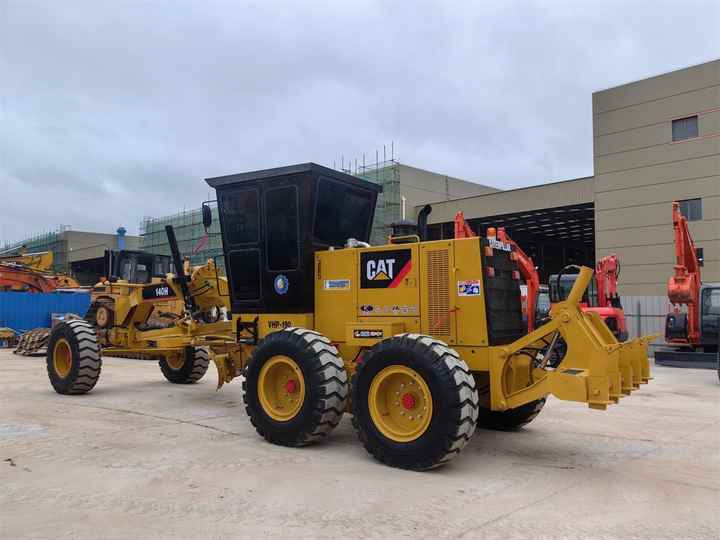 Good Condition Used CAT 140H Motor Grader 140k 140G Caterpillar Used Grader - Greideris: foto 5 Good Condition Used CAT 140H Motor Grader 140k 140G Caterpillar Used Grader - Greideris: foto 5