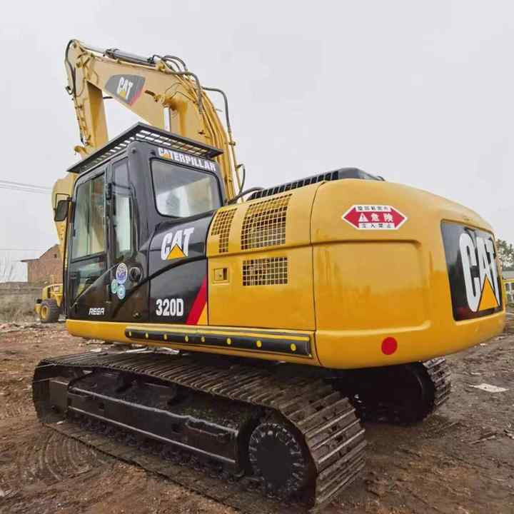 Ekskavatorius Good Condition Used Caterpillar Excavator Cat320d Hydraulic Crawler Excavator 320D [ Copy ] [ Copy ] [ Copy ] [ Copy ]: foto 6