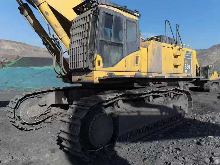 Good Condition Used Komatsu850 Komastu Pc850 Excavator Machine for Cheap Price Hot Sale in China - Vikšrinis ekskavatorius: foto 4 Good Condition Used Komatsu850 Komastu Pc850 Excavator Machine for Cheap Price Hot Sale in China - Vikšrinis ekskavatorius: foto 4