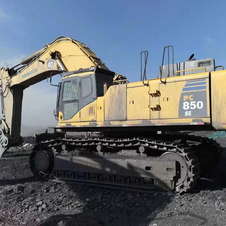 Good Condition Used Komatsu850 Komastu Pc850 Excavator Machine for Cheap Price Hot Sale in China - Vikšrinis ekskavatorius: foto 2 Good Condition Used Komatsu850 Komastu Pc850 Excavator Machine for Cheap Price Hot Sale in China - Vikšrinis ekskavatorius: foto 2