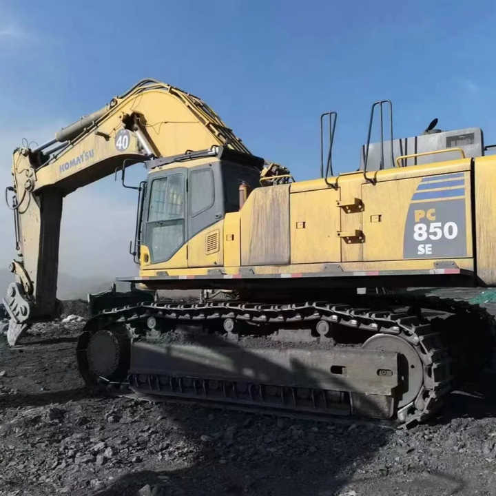 Good Condition Used Komatsu850 Komastu Pc850 Excavator Machine for Cheap Price Hot Sale in China - Vikšrinis ekskavatorius: foto 1 Good Condition Used Komatsu850 Komastu Pc850 Excavator Machine for Cheap Price Hot Sale in China - Vikšrinis ekskavatorius: foto 1