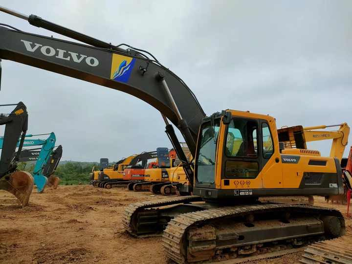 High Quality volvo EC290DL Construction Machinery Low Hours 21ton Used volvo Excavator for Sale - Vikšrinis ekskavatorius: foto 3 High Quality volvo EC290DL Construction Machinery Low Hours 21ton Used volvo Excavator for Sale - Vikšrinis ekskavatorius: foto 3