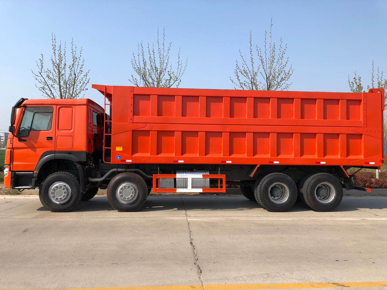 Savivartis sunkvežimis Howo 371HP（8*4） [ Copy ]: foto 6