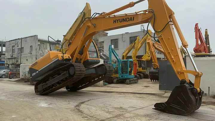 Hyundai Digger 220lc-9s Second Hand Korea Made High Performance Machine Hyundai Excavator for Sale - Vikšrinis ekskavatorius: foto 2 Hyundai Digger 220lc-9s Second Hand Korea Made High Performance Machine Hyundai Excavator for Sale - Vikšrinis ekskavatorius: foto 2
