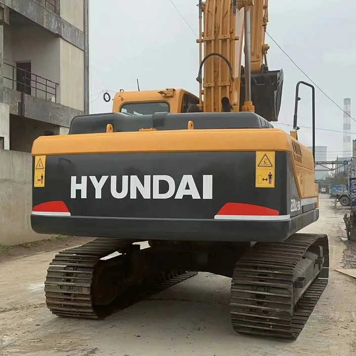 Hyundai Digger 220lc-9s Second Hand Korea Made High Performance Machine Hyundai Excavator for Sale - Vikšrinis ekskavatorius: foto 4 Hyundai Digger 220lc-9s Second Hand Korea Made High Performance Machine Hyundai Excavator for Sale - Vikšrinis ekskavatorius: foto 4