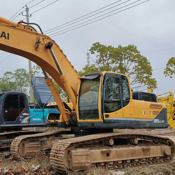 Hyundai Digger 385LC-9T Second Hand Korea Made High Performance Machine Hyundai Excavator for Sale - Vikšrinis ekskavatorius: foto 1 Hyundai Digger 385LC-9T Second Hand Korea Made High Performance Machine Hyundai Excavator for Sale - Vikšrinis ekskavatorius: foto 1