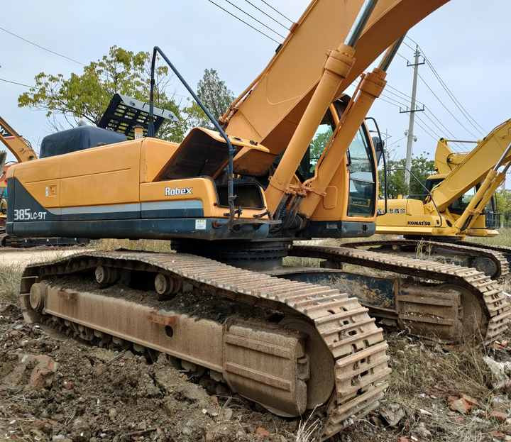 Hyundai Digger 385LC-9T Second Hand Korea Made High Performance Machine Hyundai Excavator for Sale - Vikšrinis ekskavatorius: foto 5 Hyundai Digger 385LC-9T Second Hand Korea Made High Performance Machine Hyundai Excavator for Sale - Vikšrinis ekskavatorius: foto 5