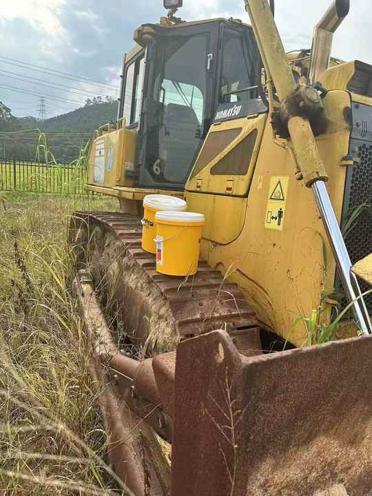 Buldozeris Komatsu D65 Used Bulldozer , Original Condition Painting komatsu Bulldozer , Komatsu D50p D65p D85p: foto 6