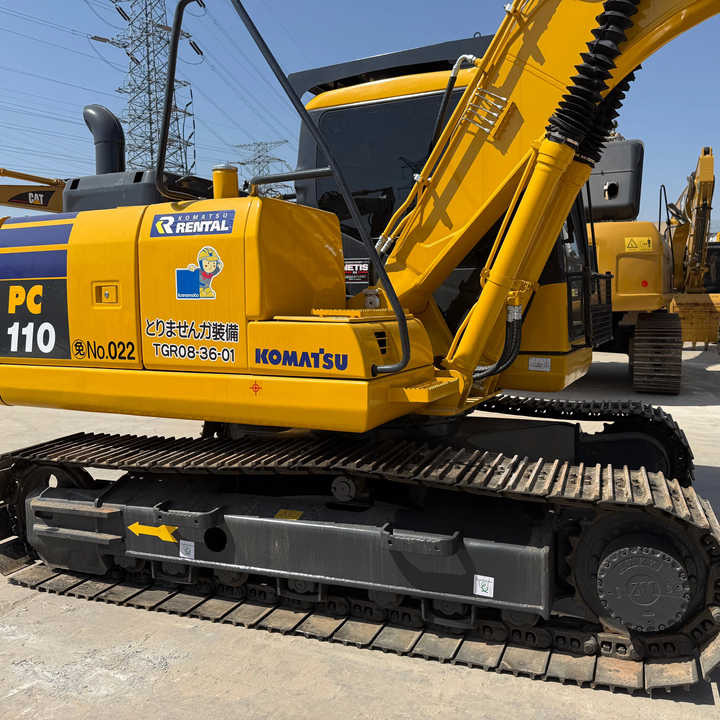 Low Shipping Mini Used Excavator Construction Machine Used komatsu Pc110 - Vikšrinis ekskavatorius: foto 1 Low Shipping Mini Used Excavator Construction Machine Used komatsu Pc110 - Vikšrinis ekskavatorius: foto 1