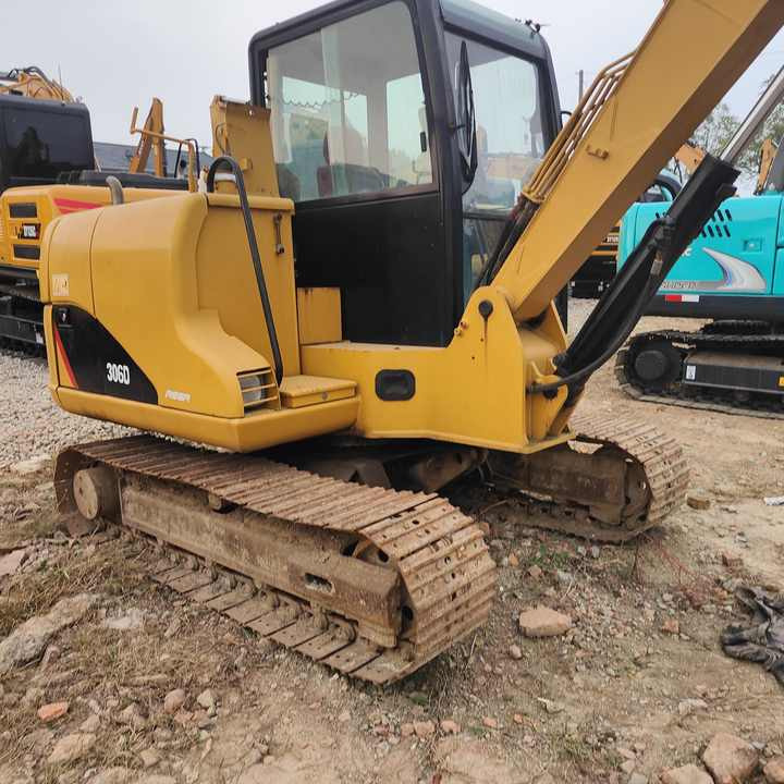 Original Cat 306 Tracked Excavator Caterpillar Excavator CAT 306 Used Cat Tracked Excavator lizingą Original Cat 306 Tracked Excavator Caterpillar Excavator CAT 306 Used Cat Tracked Excavator: foto 6
