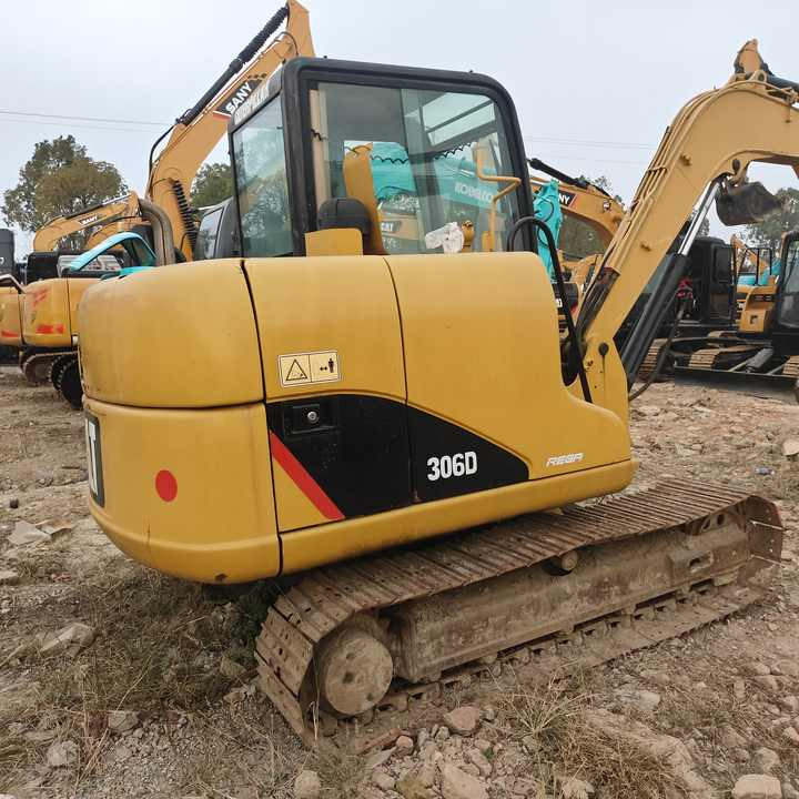Original Cat 306 Tracked Excavator Caterpillar Excavator CAT 306 Used Cat Tracked Excavator - Vikšrinis ekskavatorius: foto 5 Original Cat 306 Tracked Excavator Caterpillar Excavator CAT 306 Used Cat Tracked Excavator - Vikšrinis ekskavatorius: foto 5