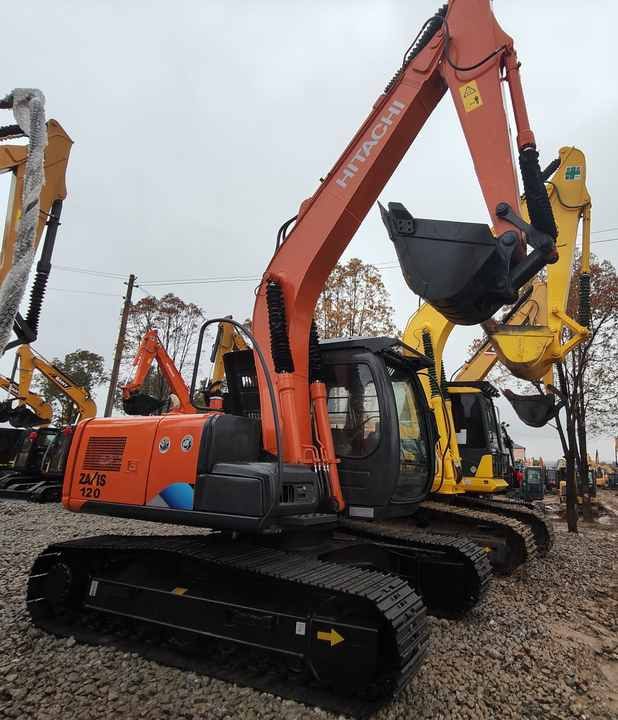 Vikšrinis ekskavatorius Original Hitachi ZX120 Crawler Excavator Low Hours Perfect for Various Projects Available Used Excavators for Sale: foto 6