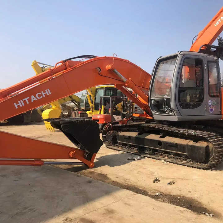 Original Japan Hitachi ZX200 Excavator Hitachi Excavator in Low Price for Hot Sale - Vikšrinis ekskavatorius: foto 1 Original Japan Hitachi ZX200 Excavator Hitachi Excavator in Low Price for Hot Sale - Vikšrinis ekskavatorius: foto 1