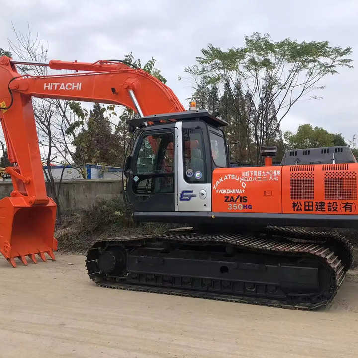 Original Japan Hitachi ZX350 Excavator Hitachi Excavator in Low Price for Hot Sale - Vikšrinis ekskavatorius: foto 1 Original Japan Hitachi ZX350 Excavator Hitachi Excavator in Low Price for Hot Sale - Vikšrinis ekskavatorius: foto 1