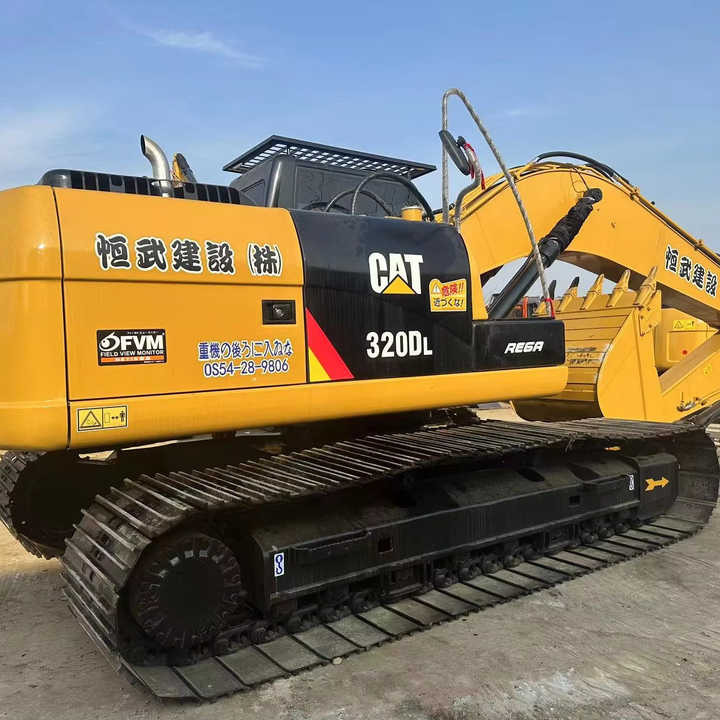 Vikšrinis ekskavatorius Original  Made Used Cat 320D Crawler Caterpillar Excavator Hydraulic Machine Caterpillar Digger Cat 320d Used Excavators: foto 1