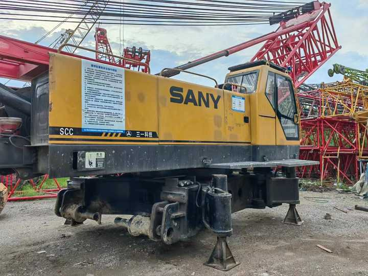 Original Sany 100ton All Terrain Crane Used Sany Crane for Sale Good Condition - Visureigis kranas: foto 2 Original Sany 100ton All Terrain Crane Used Sany Crane for Sale Good Condition - Visureigis kranas: foto 2