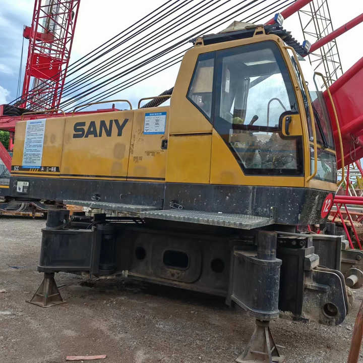Original Sany 100ton All Terrain Crane Used Sany Crane for Sale Good Condition - Visureigis kranas: foto 1 Original Sany 100ton All Terrain Crane Used Sany Crane for Sale Good Condition - Visureigis kranas: foto 1