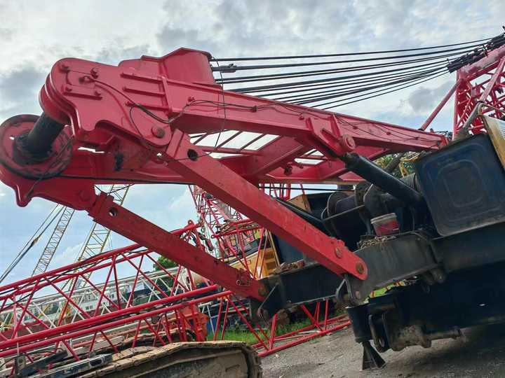 Original Sany 100ton All Terrain Crane Used Sany Crane for Sale Good Condition - Visureigis kranas: foto 3 Original Sany 100ton All Terrain Crane Used Sany Crane for Sale Good Condition - Visureigis kranas: foto 3