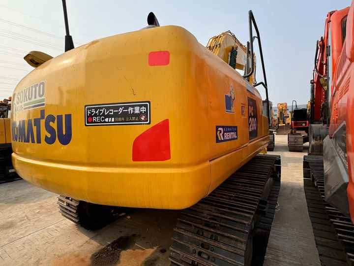PC200-8 Low Working Hour Second Hand 20 Ton Excavator Komatsu Pc200-8 Crawler Excavator Used Komatsu Excavator PC200-8N1 - Ekskavatorius: foto 5 PC200-8 Low Working Hour Second Hand 20 Ton Excavator Komatsu Pc200-8 Crawler Excavator Used Komatsu Excavator PC200-8N1 - Ekskavatorius: foto 5