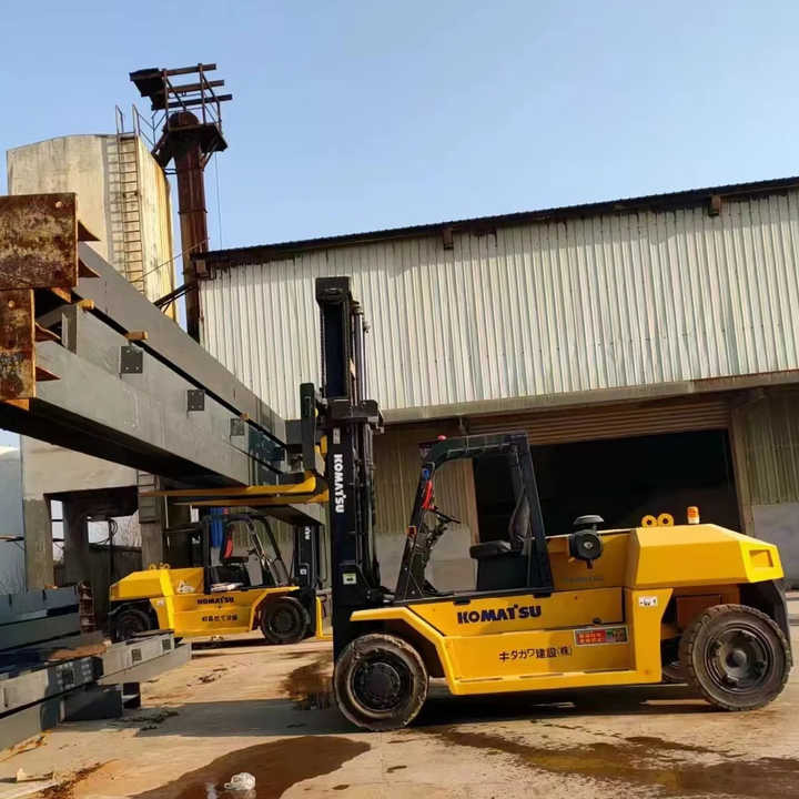 Top Komastu Brand Sale Diesel Forklift 15 Ton Forklift Truck Diesel China - Dyzelinis krautuvas: foto 1 Top Komastu Brand Sale Diesel Forklift 15 Ton Forklift Truck Diesel China - Dyzelinis krautuvas: foto 1