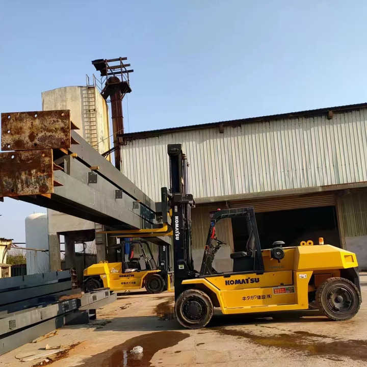 Top Komastu Brand Sale Diesel Forklift 15 Ton Forklift Truck Diesel China - Dyzelinis krautuvas: foto 2 Top Komastu Brand Sale Diesel Forklift 15 Ton Forklift Truck Diesel China - Dyzelinis krautuvas: foto 2