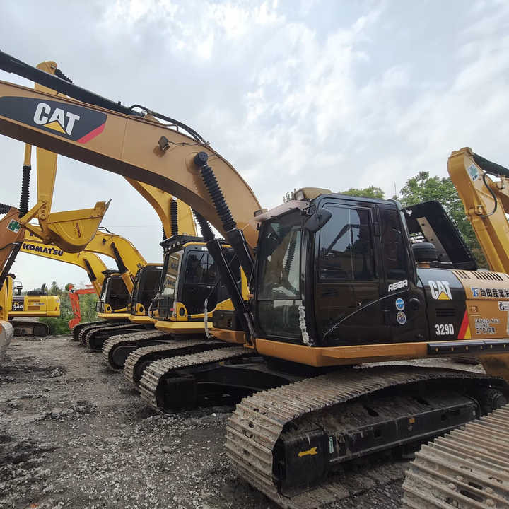 USED CAT 329D Excavator for Sale - Ekskavatorius: foto 1 USED CAT 329D Excavator for Sale - Ekskavatorius: foto 1