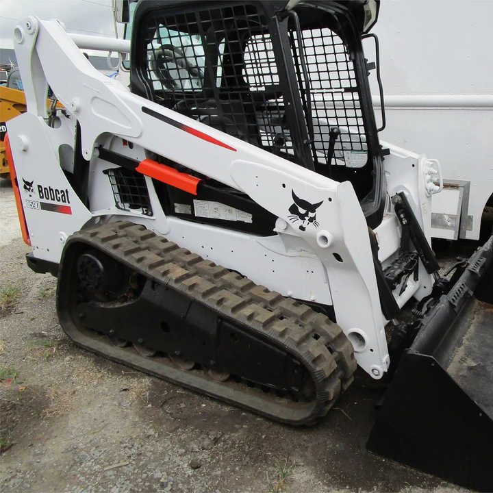 Used Bob Cat Bob Cat T590 Used Skid Steer Wheel Loader Multifunctional Track Loaders Bobcat - Mini krautuvas: foto 1 Used Bob Cat Bob Cat T590 Used Skid Steer Wheel Loader Multifunctional Track Loaders Bobcat - Mini krautuvas: foto 1