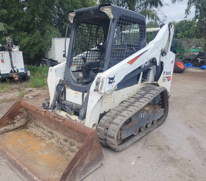 Used Bob Cat Bob Cat T590 Used Skid Steer Wheel Loader Multifunctional Track Loaders Bobcat - Mini krautuvas: foto 3 Used Bob Cat Bob Cat T590 Used Skid Steer Wheel Loader Multifunctional Track Loaders Bobcat - Mini krautuvas: foto 3