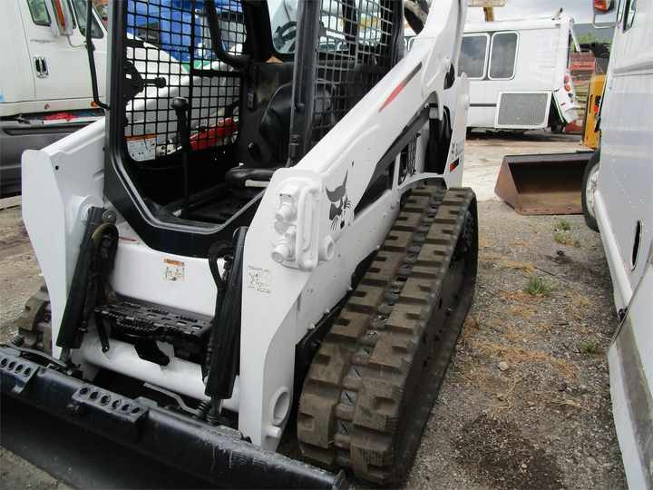 Used Bobcat T590 Used Skid Steer Loader Used Bobcat Skid Steer Loader T590 with Good Condition for Sale - Mini krautuvas: foto 5 Used Bobcat T590 Used Skid Steer Loader Used Bobcat Skid Steer Loader T590 with Good Condition for Sale - Mini krautuvas: foto 5