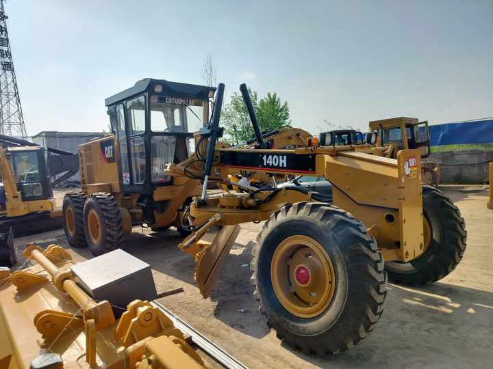 Greideris Used CAT 140H Motor Grader  From Japan with Excellent Performance Caterpillar 140h in Good Condition for Sale [ Copy ]: foto 6