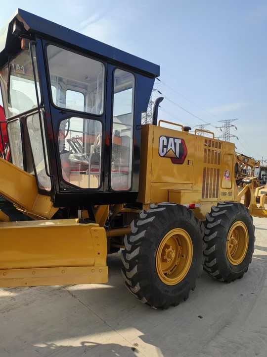 Used CAT 140k Model Grader Second Hand Machine Popular Brand JAPAN CAT Hydraulic Machinery - Greideris: foto 2 Used CAT 140k Model Grader Second Hand Machine Popular Brand JAPAN CAT Hydraulic Machinery - Greideris: foto 2