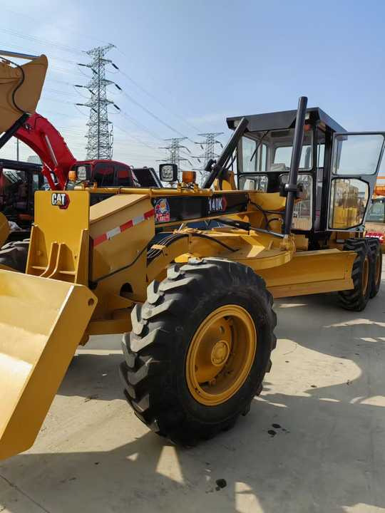 Used CAT 140k Model Grader Second Hand Machine Popular Brand JAPAN CAT Hydraulic Machinery - Greideris: foto 5 Used CAT 140k Model Grader Second Hand Machine Popular Brand JAPAN CAT Hydraulic Machinery - Greideris: foto 5