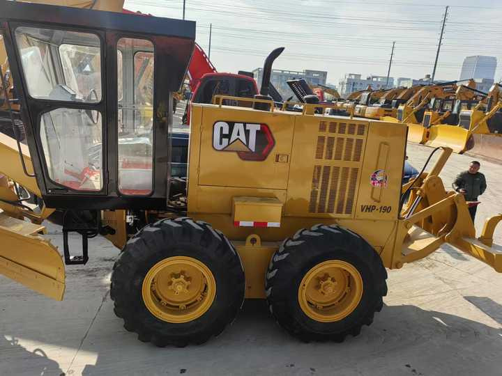 Used CAT 140k Model Grader Second Hand Machine Popular Brand JAPAN CAT Hydraulic Machinery - Greideris: foto 4 Used CAT 140k Model Grader Second Hand Machine Popular Brand JAPAN CAT Hydraulic Machinery - Greideris: foto 4
