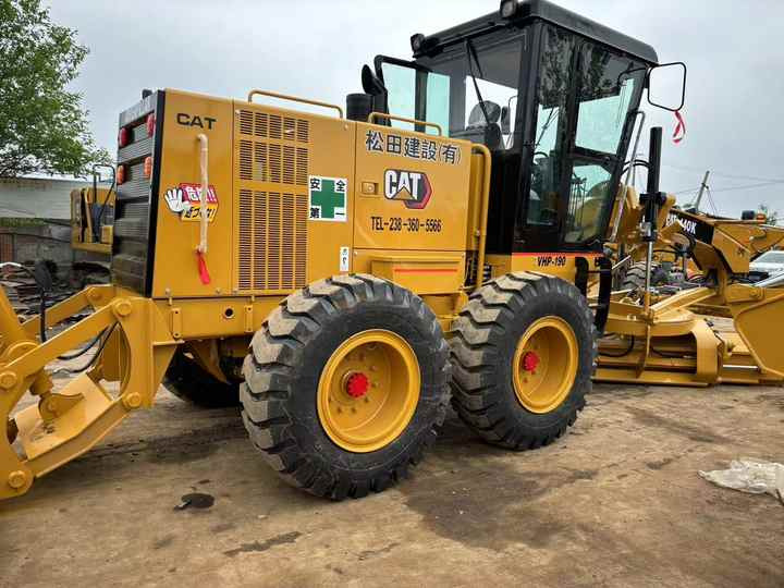 Used Cat 140K New Model Grader Popular Brand Japan Cat Hydraulic Machinery Construction Equipment - Greideris: foto 4 Used Cat 140K New Model Grader Popular Brand Japan Cat Hydraulic Machinery Construction Equipment - Greideris: foto 4