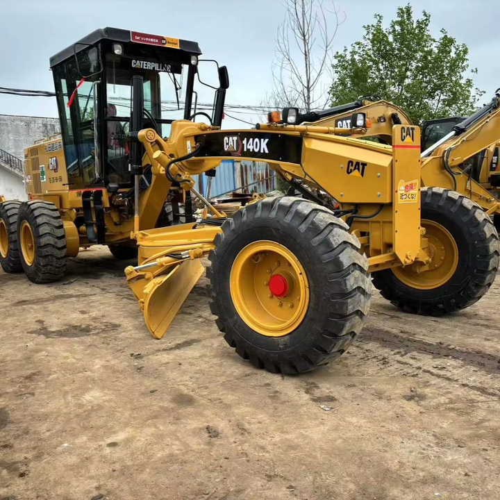 Used Cat 140K New Model Grader Popular Brand Japan Cat Hydraulic Machinery Construction Equipment - Greideris: foto 1 Used Cat 140K New Model Grader Popular Brand Japan Cat Hydraulic Machinery Construction Equipment - Greideris: foto 1