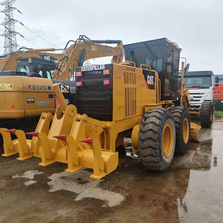 Used Cat 140K New Model Grader Popular Brand Japan Cat Hydraulic Machinery Construction Equipment - Greideris: foto 5 Used Cat 140K New Model Grader Popular Brand Japan Cat Hydraulic Machinery Construction Equipment - Greideris: foto 5